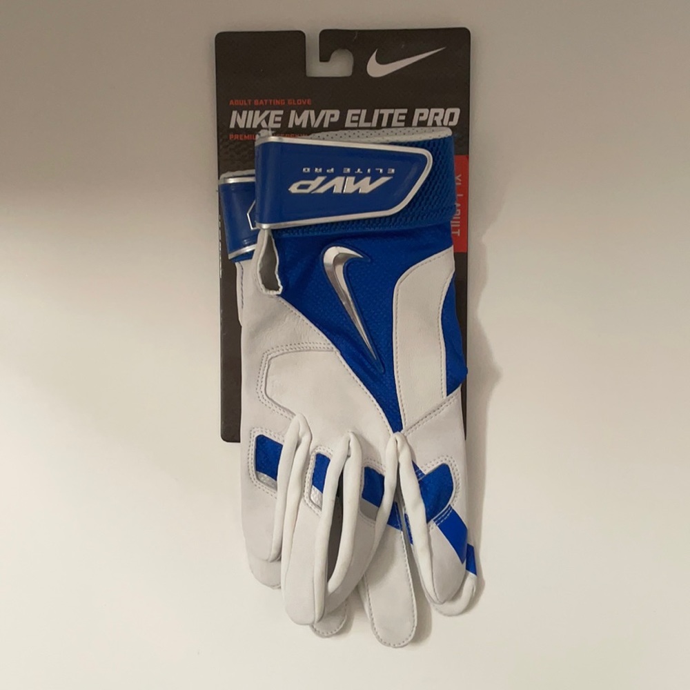 NIKE MVP ELITE PRO BASEBALL BATTING GLOVES